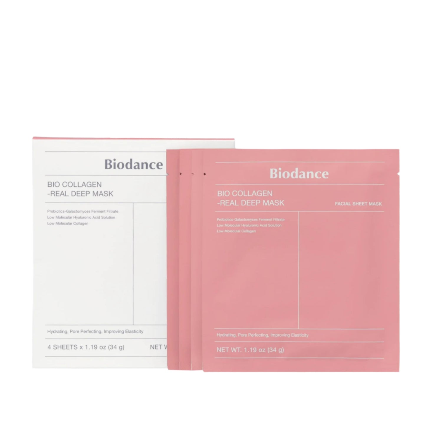 Biodance Bio Collagen Real Deep Mask 4 Pack
