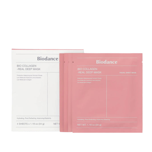 Biodance Bio Collagen Real Deep Mask 4 Pack