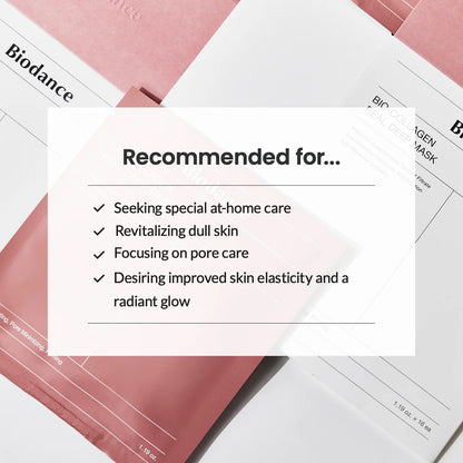 Biodance Bio Collagen Real Deep Mask 4 Pack