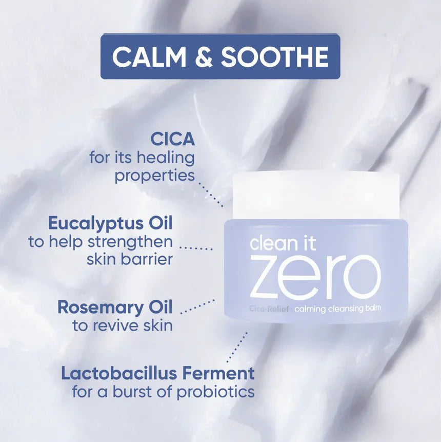 [Banilaco] Clean It Zero Calming Cleansing Balm 100ml