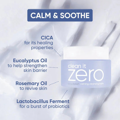 [Banilaco] Clean It Zero Calming Cleansing Balm 100ml