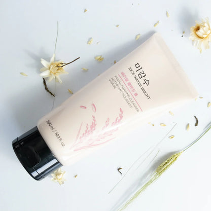 [Thefaceshop] RICE WATER BRIGHT Rice Bran Facial Foaming Cleanser 150ml