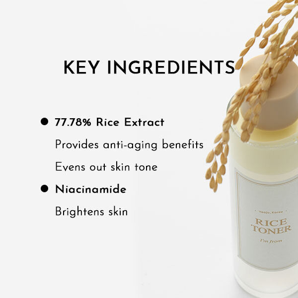 [ImFrom] Rice Toner 150ml