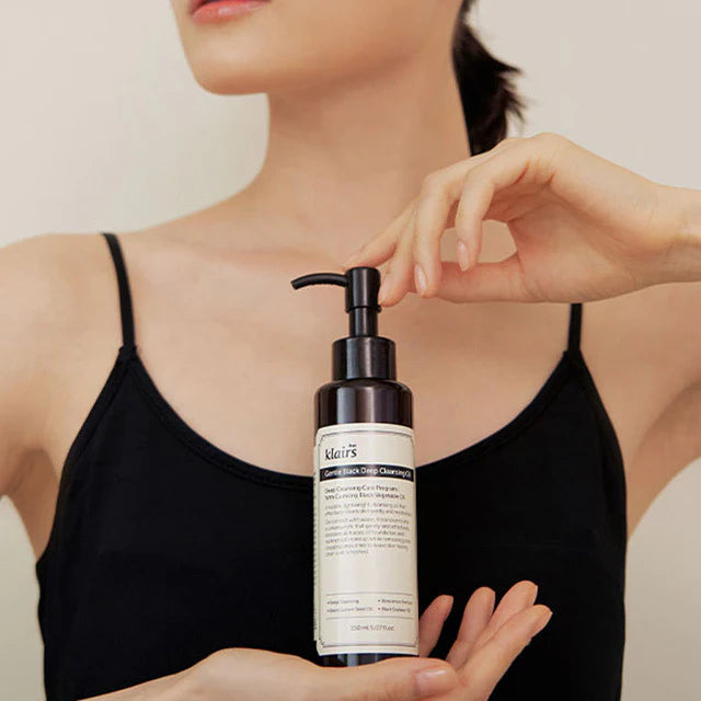 [Klairs] Gentle Black Deep Cleansing Oil 150ml