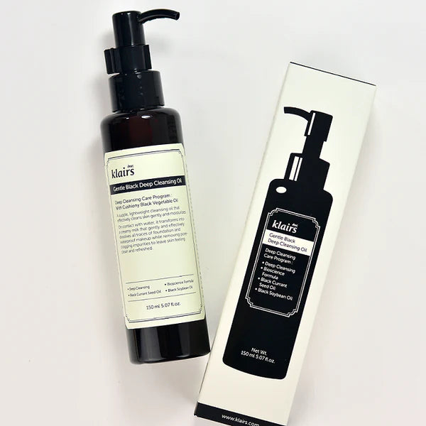 [Klairs] Gentle Black Deep Cleansing Oil 150ml