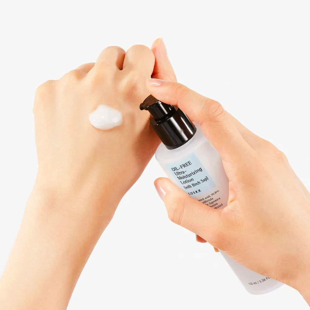 [CORSX] Oil-Free Ultra-Moisturizing Lotion with Birch Sap 100ml