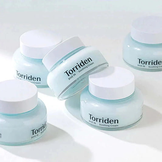 [Torriden] DIVE IN Low Molecular Hyaluronic Acid Soothing Cream 100ml