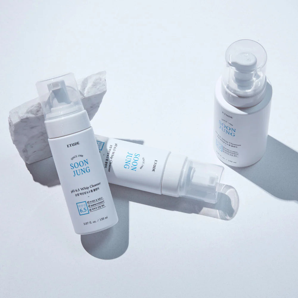 [EtudeHouse] SoonJung pH 6.5 Whip Cleanser 250ml